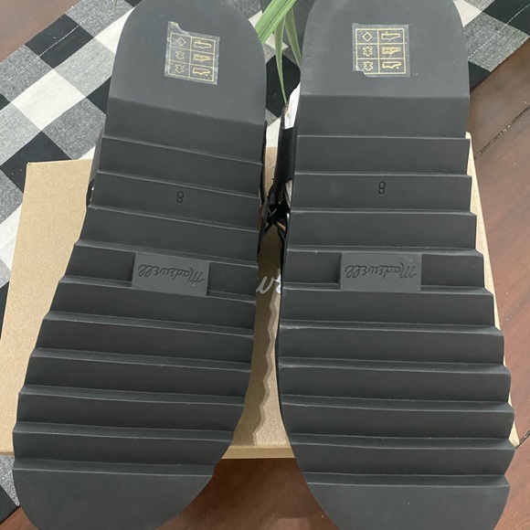 MADEWELL “The Addie Sandal” size 8 - Picture 7 of 9